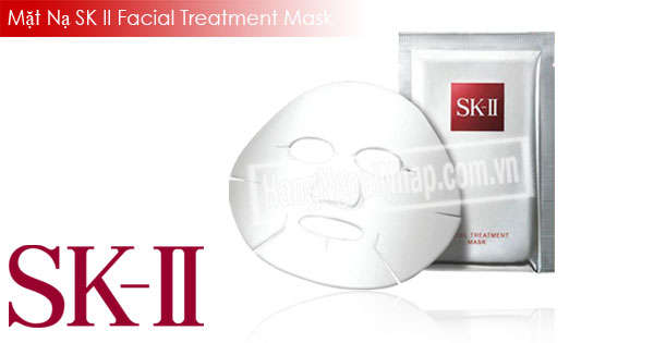 Mặt Nạ SK II Facial Treatment Mask Của Nhật