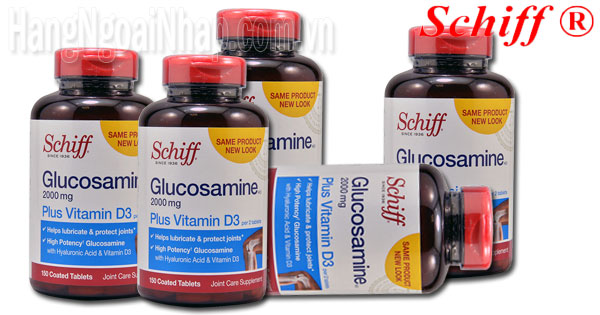 Schiff Glucosamine 2000mg Plus vitamin D