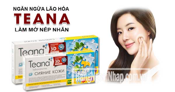 Serum Collagen Tươi Teana C1 Trắng Da Trị Nám Tàn Nhang