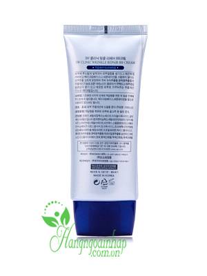 Kem trang điểm chống nắng 3W Clinic Wrinkle Repair BB Cream Hàn Quốc