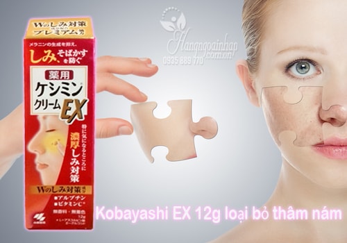 Kem Đặc Trị Thâm Nám Hiệu Quả Kobayashi EX 12g Nhật Bản