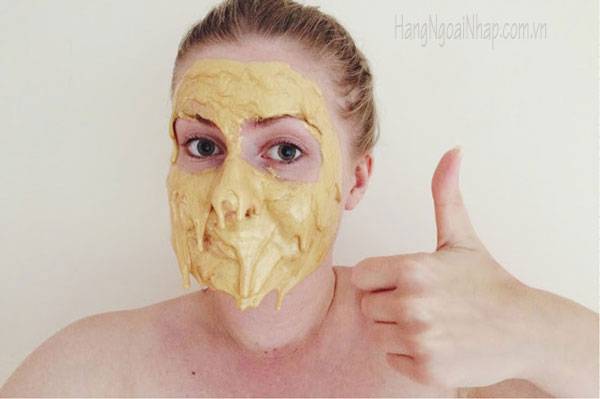 Mặt nạ vàng 24K Casmara Luxury Algae Peel off Mask của Pháp