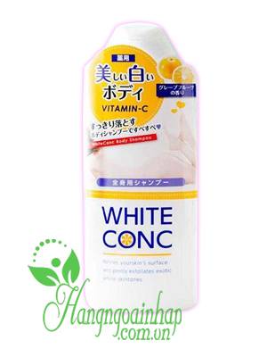 Sữa tắm trắng da toàn thân White Conc Body 360ml của Nhật Bản