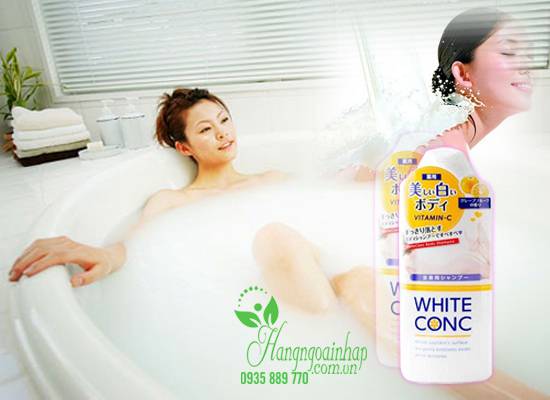 Sữa tắm trắng White Conc Body