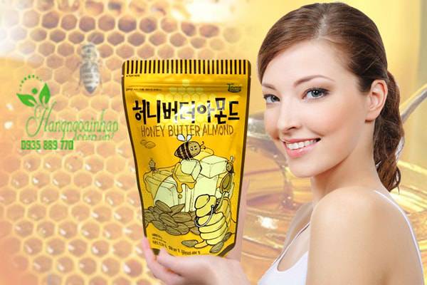  Hạnh nhân tẩm mật ong của Hàn Quốc 250g