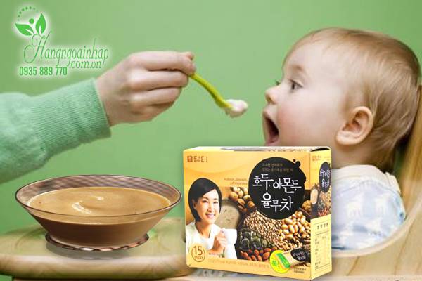 Bột ngũ cốc dinh dưỡng Damtuh của Hàn Quốc