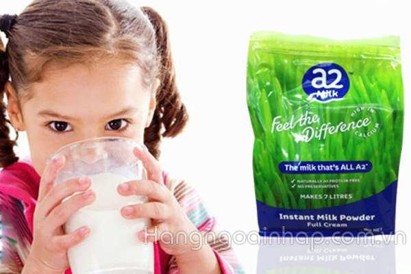 Sữa Tươi Dạng Bột Nguyên Kem A2 Gói 1kg Của Úc