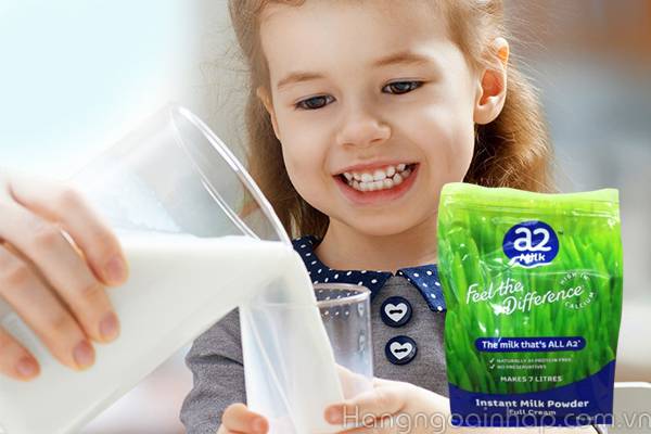 Sữa Tươi Dạng Bột Nguyên Kem A2 Gói 1kg Của Úc