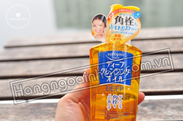Dầu tẩy trang Kose softymo Deep Cleansing Oil của Nhật