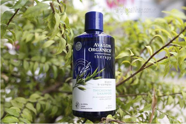 Dầu gội kích thích mọc tóc Avalon Organics Thickening Shampoo