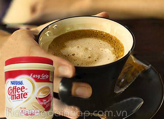 Bột Kem Pha Cafe Nestle Coffee Mate Original 1kg Mỹ