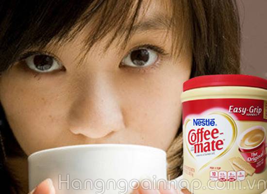 Bột Kem Pha Cafe Nestle Coffee Mate Original 1kg Của Mỹ