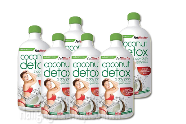 Fatblaster Detox Coconut 2 Day Plan 750ml