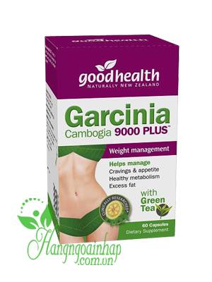 Thuốc giảm cân Garcinia Cambogia Good Health 9000 Plus 60 viên