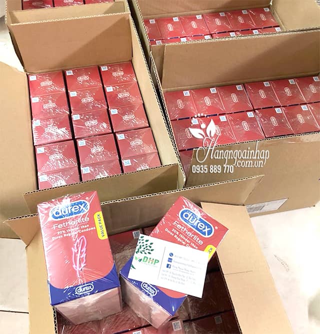 Bao cao su Durex Fetherlite của Úc - Siêu mỏng, an toàn 9