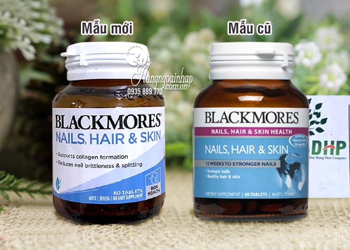 Blackmores Nail, Hair and Skin - 60 viên của Úc 1