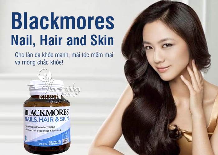 Blackmores Nail, Hair and Skin - 60 viên của Úc 7