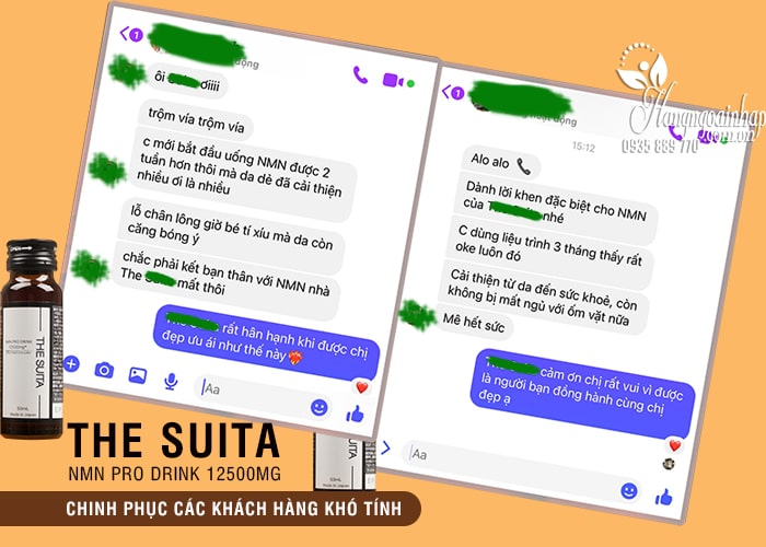 Nước uống The Suita NMN Pro Drink 12500mg của Nhật Bản  67