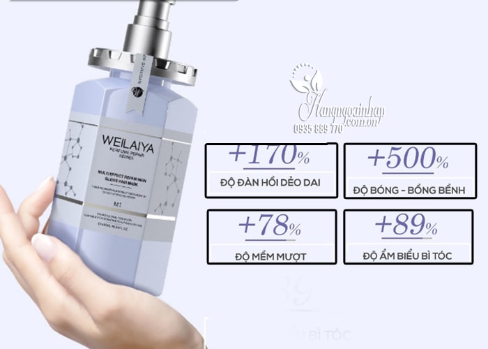 Dầu hấp tóc đa tầng Weilaiya Perfume Repair Series 450ml 5