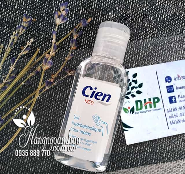 Gel rửa tay khô Cien Med 50ml của Đức, gel kháng khuẩn 6
