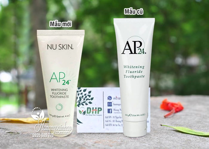 Kem đánh trắng răng Nuskin AP24 - Whitening Fluoride Toothpaste 7