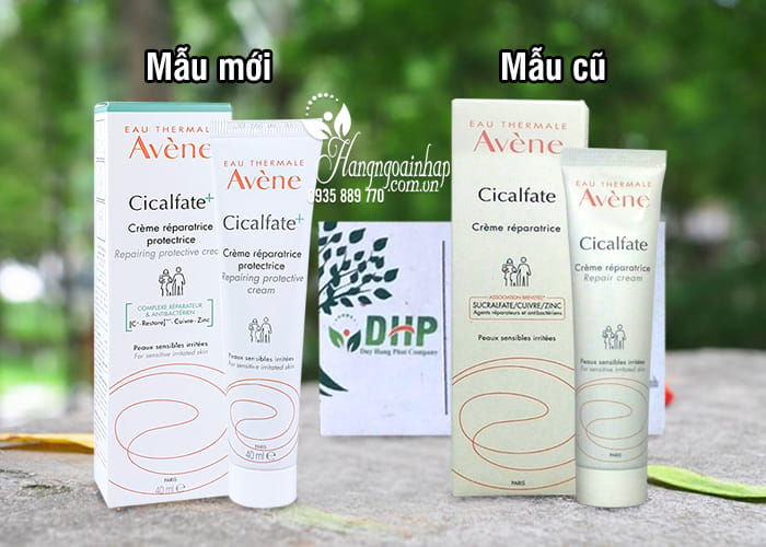 Kem liền sẹo làm mờ vết thâm Avene Cicalfate Creme Reparatrice 9