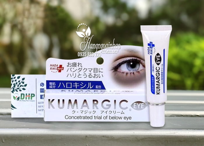 Kem Trị Thâm Quầng Mắt Cream Kumargic Eye Của Nhật 8