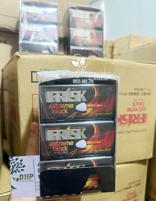 Kẹo ngậm bạc hà Frisk Neo Nhật Bản Hộp 50 viên, kẹo phòng the 70