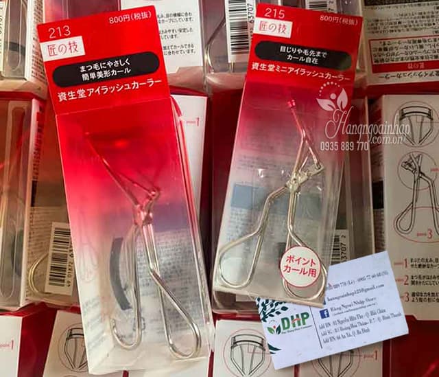 Kẹp bấm mi Shiseido Eyelash Curler 213 & 215 của Nhật Bản 45