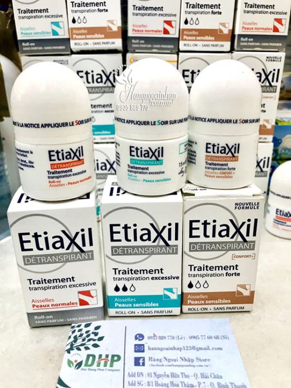 Lăn khử mùi Etiaxil Traitement đặc trị hôi nách của Pháp 78