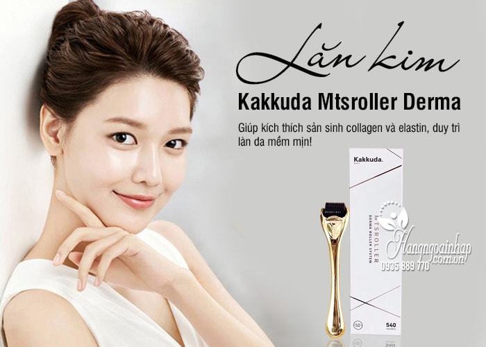 Lăn kim Kakkuda Mtsroller Derma 0.25mm của Hàn Quốc  2