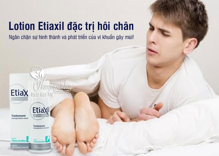 Lotion Etiaxil đặc trị hôi chân tốt nhất của Pháp chai 100ml 5