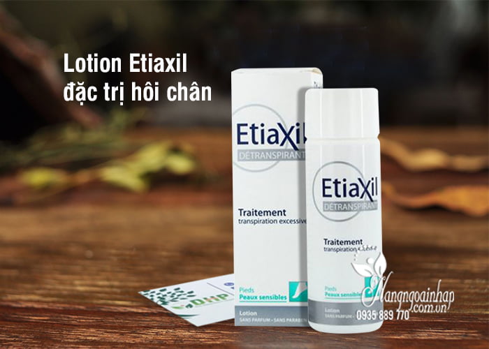 Lotion Etiaxil đặc trị hôi chân tốt nhất của Pháp chai 100ml 1