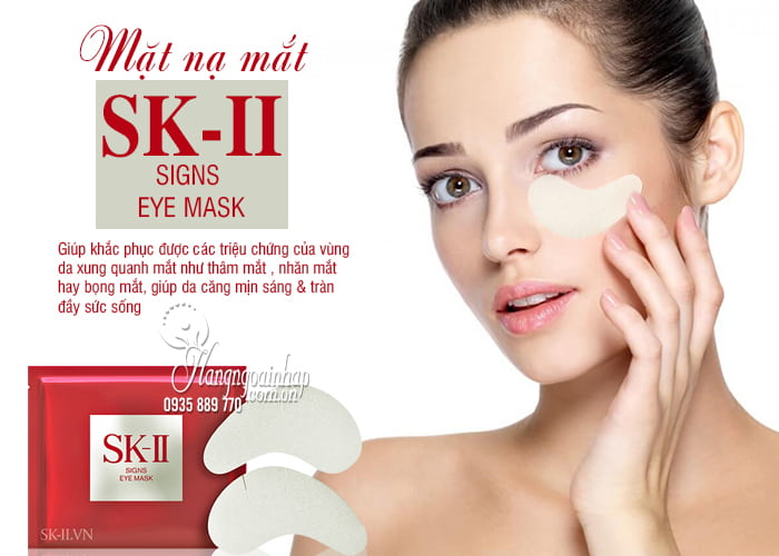 Mặt nạ mắt SK-II Signs Eye Mask Nhật Bản 7