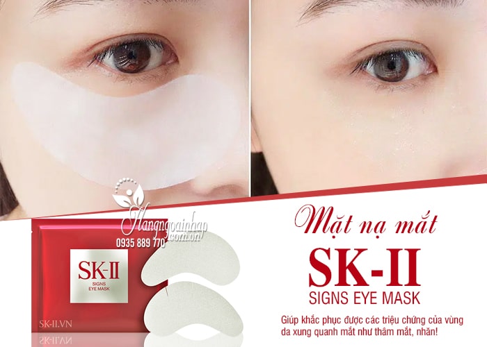 Mặt nạ mắt SK-II Signs Eye Mask Nhật Bản 1