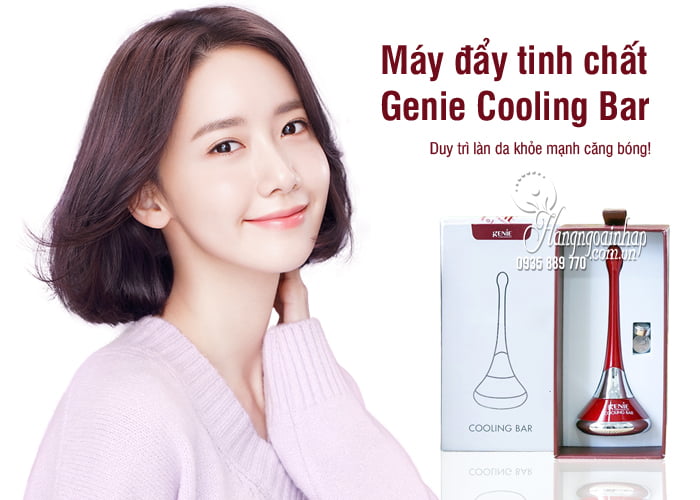 Máy đẩy tinh chất Genie Cooling Bar của Hàn Quốc 4