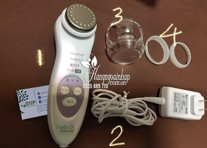 Máy massage chăm sóc da Hitachi Hada Crie N4800 Nhật Bản 9