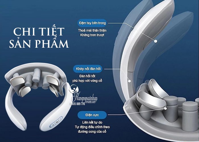 Máy massage cổ vai gáy Smart Neck Massager JT-88 79