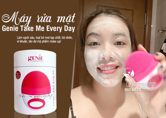 Máy rửa mặt Genie Take Me Every Day phiên bản giới hạn 1