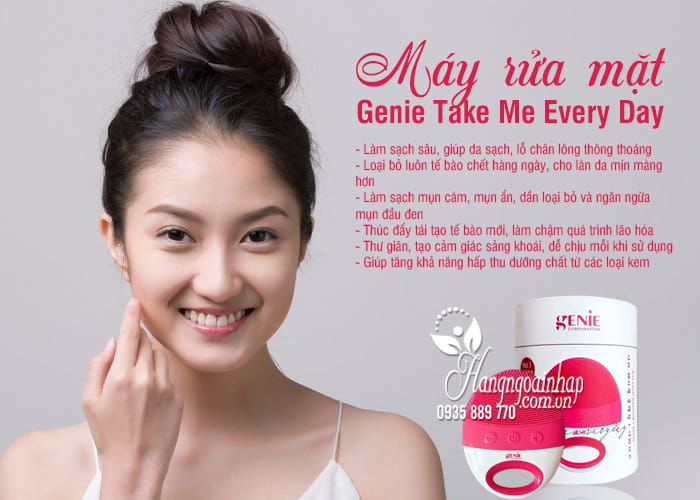 Máy rửa mặt Genie Take Me Every Day phiên bản giới hạn 6