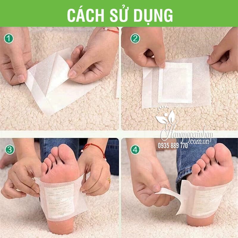 Miếng dán thải độc chân to-plan kenko sheet của Nhật Bản32