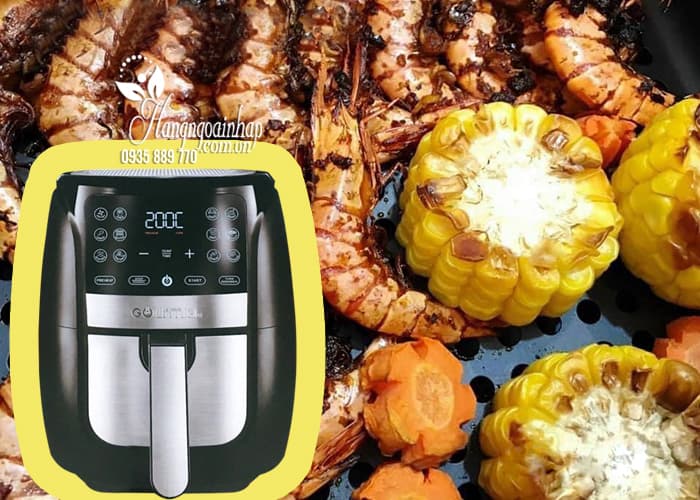 Nồi chiên không dầu Gourmia Digital Air Fryer nội địa Nhật 1