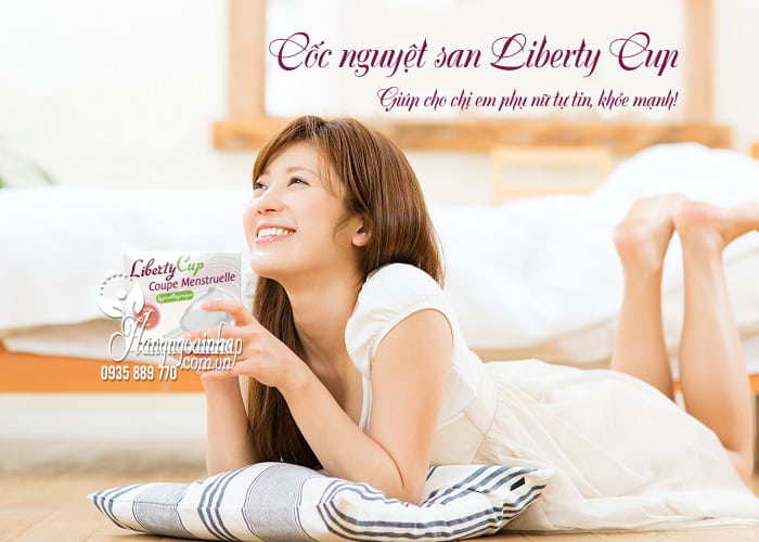 Cốc nguyệt san Liberty Cup của Pháp, mỏng mềm, an toàn 8