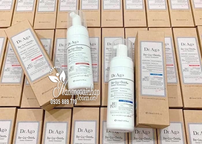 Dung dịch vệ sinh Dr Age Re-Lu-Cent Inner Cleanser Hàn Quốc 9