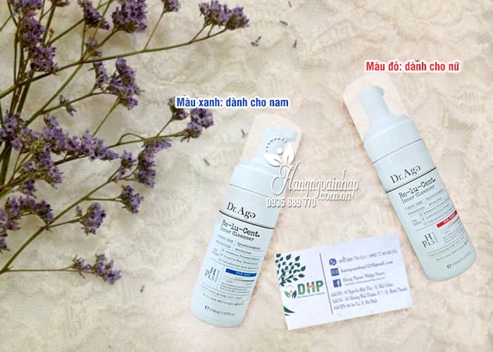 Dung dịch vệ sinh Dr Age Re-Lu-Cent Inner Cleanser Hàn Quốc 1