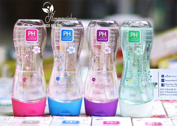 Dung dịch vệ sinh phụ nữ pH Japan Premium Feminine Wash 9