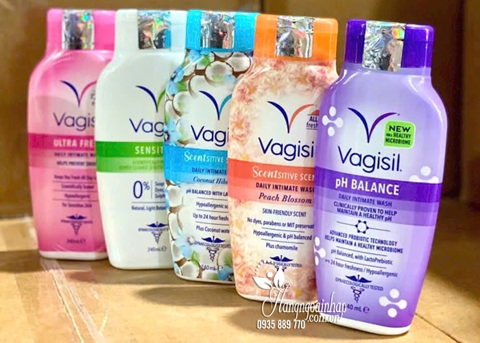 Dung dịch vệ sinh Vagisil 240ml 354ml 