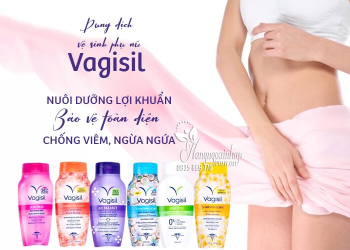 Dung dịch vệ sinh Vagisil của Mỹ