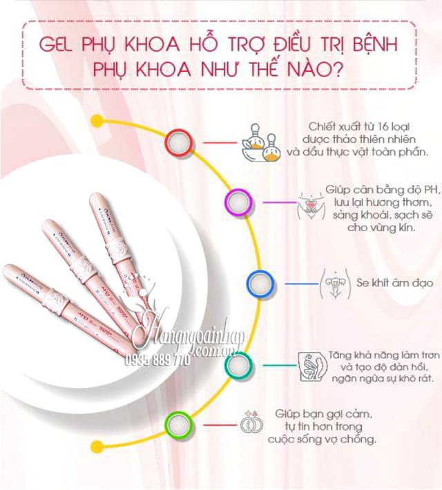 Gel phụ khoa Shine PH CHBIO Hàn Quốc, hộp 4 ống 8