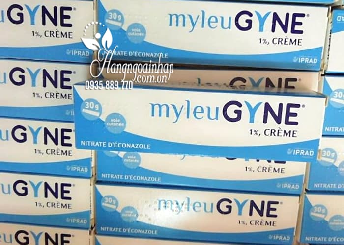 Kem trị nấm âm đạo MyleuGyne 1% Creme tuýp 30g của Pháp 7